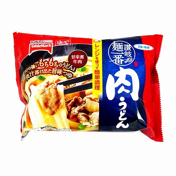 テーブルマーク　讃岐麺一番　肉うどん　１食入　【冷凍食品】