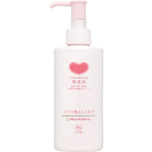 牛乳石鹸　カウブランド無添加　メイク落としミルク　１５０ｍｌ