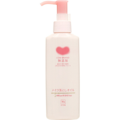 牛乳石鹸　カウブランド　無添加メイク落としオイル　１５０ｍｌ