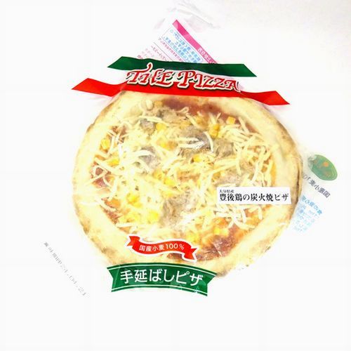 スターフーズ　ＴＨＥＰＩＺＺＡ豊後鶏の炭火焼ピザ　１枚（２６０ｇ）【冷凍食品】