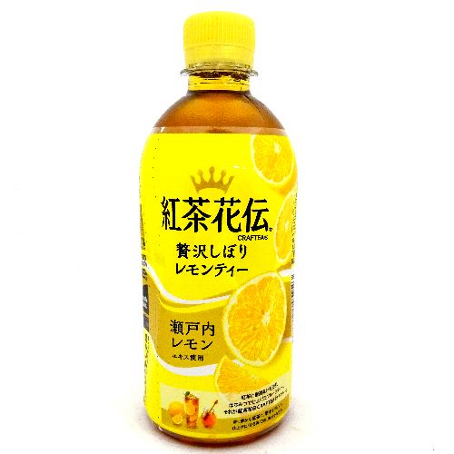 コカ・コーラ　紅茶花伝ＣＲＡＦＴＥＡ　贅沢しぼりレモンティー　４４０ｍｌ