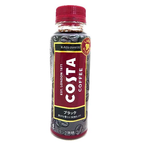 コカ・コーラ　コスタコーヒー　ブラック　２６５ｍｌ