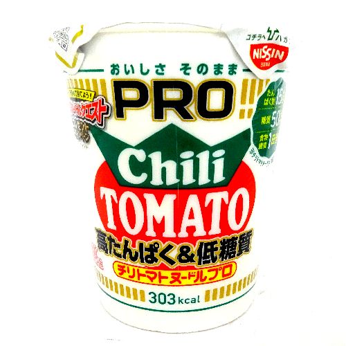 日清食品　カップヌードルプロ　チリトマト　高たんぱく＆抵糖質　７９ｇ