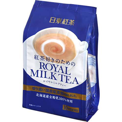 日東紅茶　ロイヤルミルクティー　１４ｇｘ１０本入