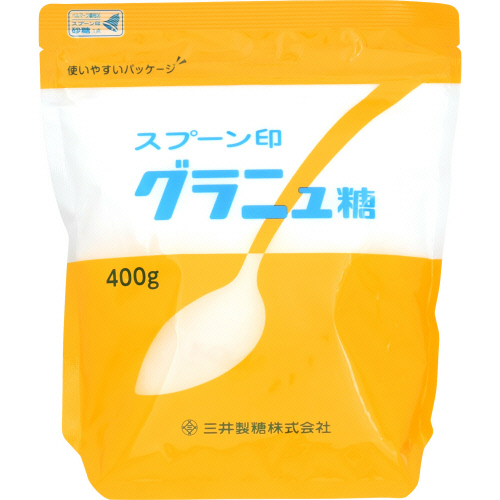 三井製糖 スプーン印 グラニュ糖 ４００ｇ ネットスーパー トキハオンラインショップ