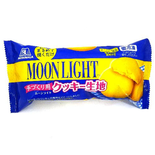 森永製菓　ムーンライト手作り用クッキー生地　１２０ｇ【冷凍食品】