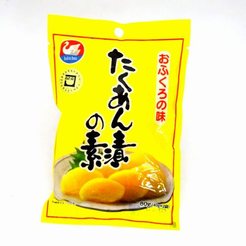 西日本食品　たくあん漬けの素　４０ｇｘ２袋