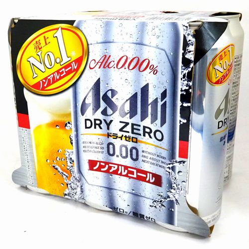 アサヒ　ドライゼロ　５００ｍｌｘ６缶