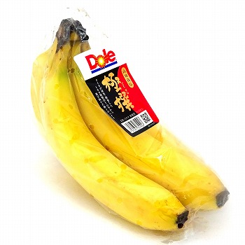 フィリピン産　極撰バナナ　１袋（４〜５本入）