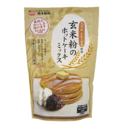 熊本製粉　玄米粉のホットケーキミックス　２００ｇ（４枚分）