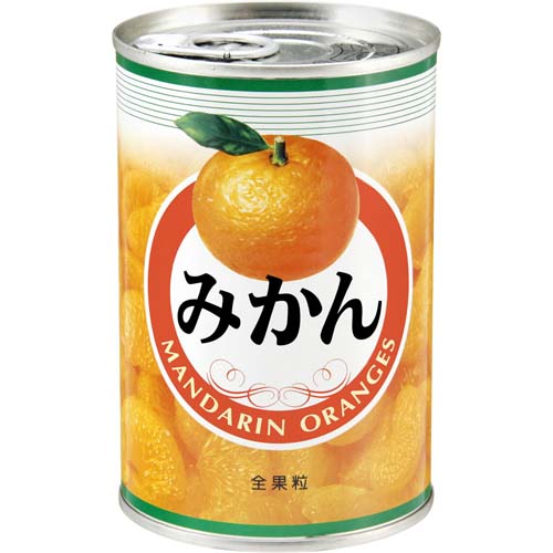 双日食料　みかん缶４号ＥＯ缶　４２５ｇ（固形量２３４ｇ）