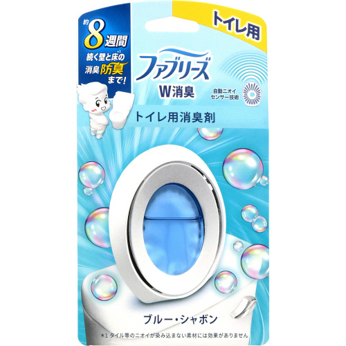Ｐ＆Ｇジャパン　ファブリーズＷ消臭トイレ用消臭剤　ブルー・シャボン　６.３ｍｌ