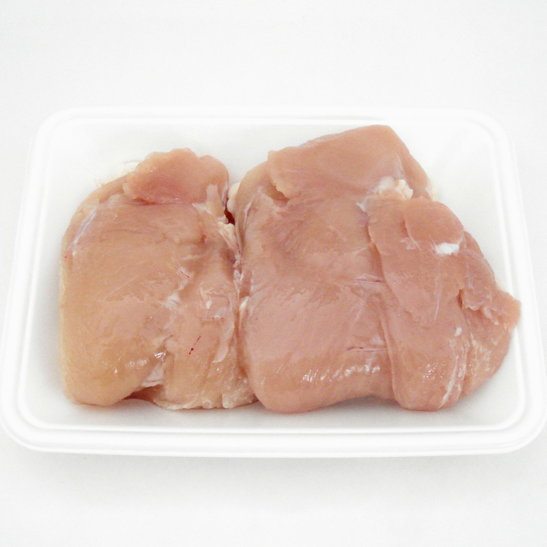 国内産　若鶏むね肉　約５００ｇ（１００ｇ当り約８４円（本体））