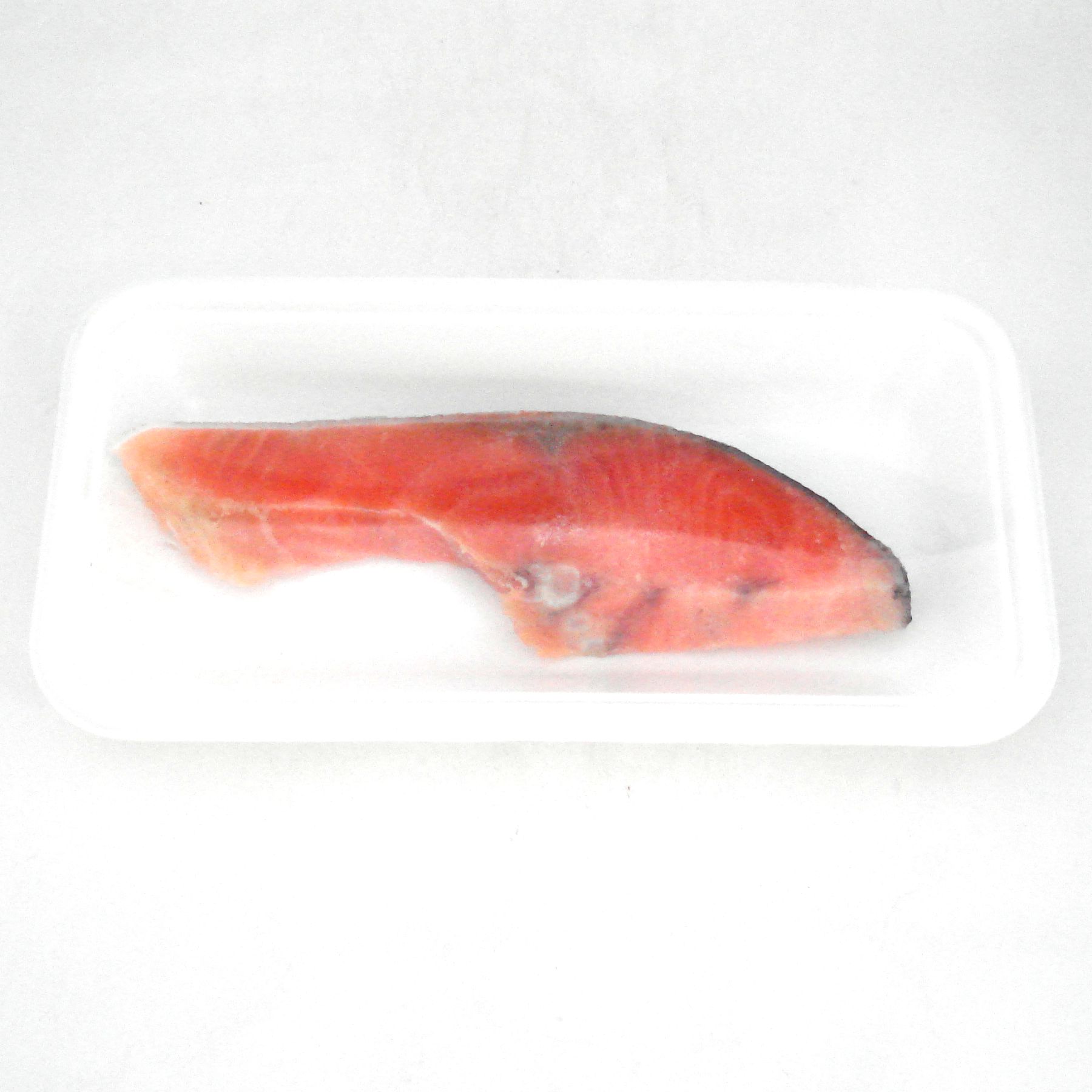 チリ産・ノルウェー産　銀鮭 （ふり塩） (養殖/解凍)　１切