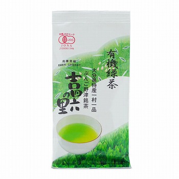 [野津茶 高橋製茶] 有機緑茶 (100ｇ) (Ｔ−03)
