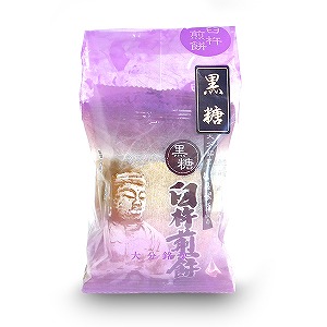 [後藤製菓] 臼杵煎餅 黒糖 (6枚入)