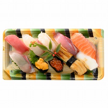 『魚屋の寿司』 ジャンボ寿司(10貫)