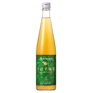 [おおやま夢工房] かぼす梅酒 (500ml)