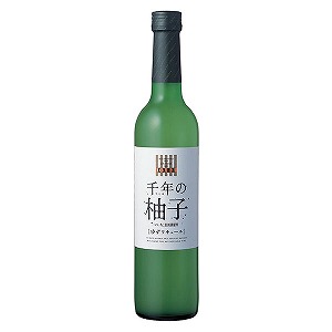 [三和酒類] 千年の柚子 (500ml)