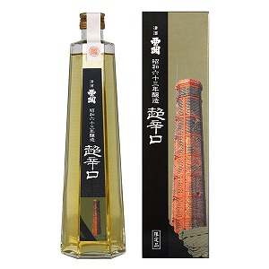 [萱島酒造] 西の関 昭和63年醸造 超辛口古酒 (500ml)