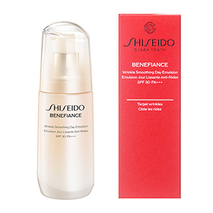 [SHISEIDO ベネフィアンス] リンクル スムージング デーエマルジョン