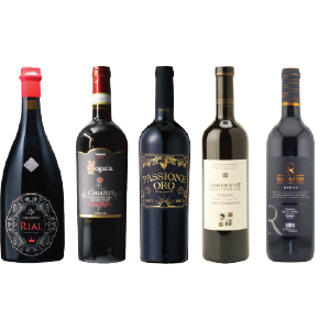 [���C���V���b�v�j�R��] �C�^���A5�B �l�C�̐ԃ��C���Z�b�g