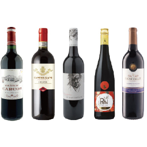 [���C���V���b�v�j�R��] ���E���V �ԃ��C��5�{�Z�b�g