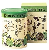 [若竹園] かぼす紅茶 (100ｇ)
