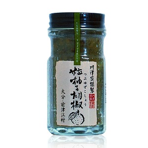 [川津食品] 粒柚子胡椒 (青唐辛子)