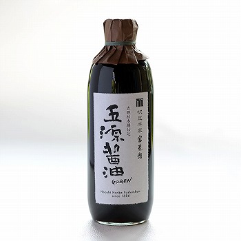 [富春館] 五源醤油(大)(500ml)