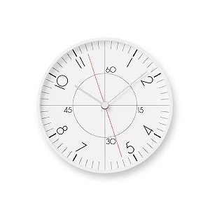 [Lemnos] earth wall clock less