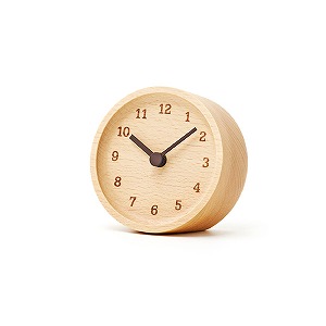 [Lemnos] MUKU desk clock �u�i