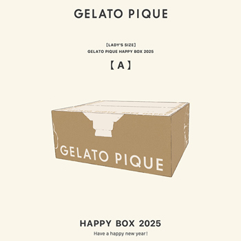 y2024z[WF[g sP] LADY'S SIZE GELATO PIQUE HAPPY BOX 2024<A>