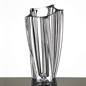 [グラスワークス ナルミ] 【コーネリア】 25cm花瓶 (GW3503-77255)