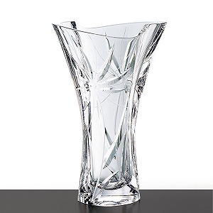 [グラスワークス ナルミ] 【ガイア】 25cm花瓶 (GW3501-98255)