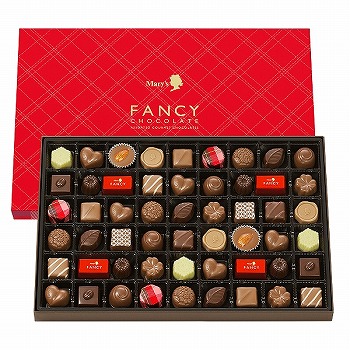 [メリー] ファンシーチョコレート （54個入）