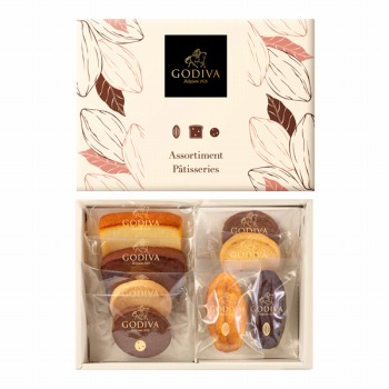 [ゴディバ] クッキー＆チョコレートアソートメント(GCC-30)