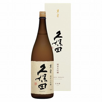 [朝日酒造] 純米大吟醸 久保田 萬寿(1.8L)