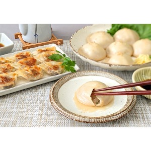 芦屋 一口餃子「壱心」と黒豚焼き小籠包セット(HIY-40G)