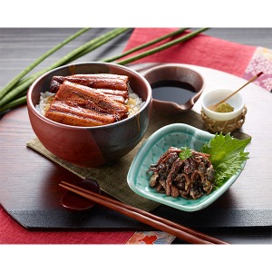 愛知 うなぎ割烹「一愼」 うなぎ蒲焼味わいセット(RUIACK35)