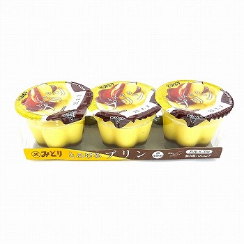 とろけるプリン 70g×3個: ネットスーパー｜トキハオンラインショップ