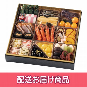 配送】 108 トキハ会館 和風おせち 一段重: おせち｜トキハ