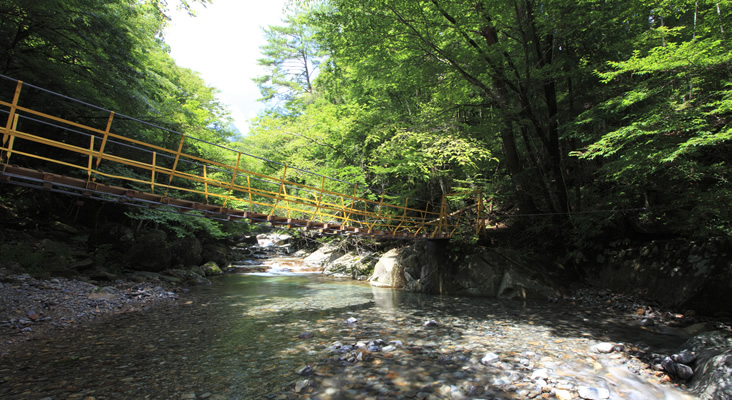 神角寺芹川県立自然公園
