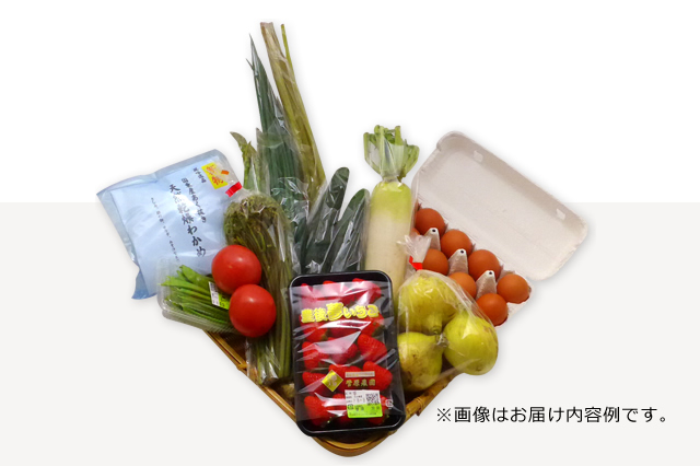 ※画像はお届け内容例です。