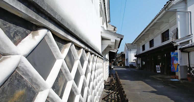臼杵の城下町