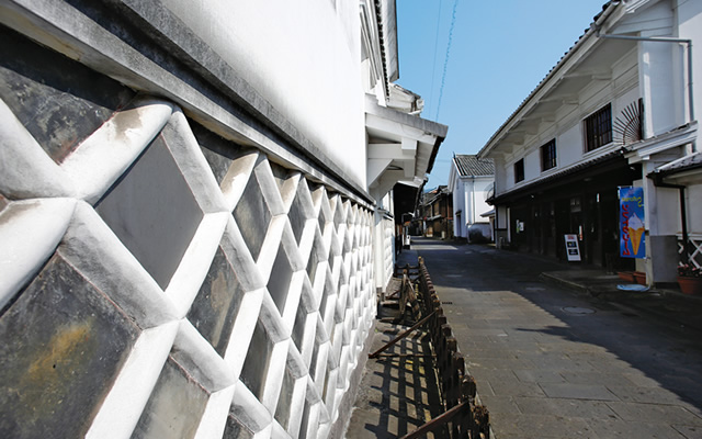 臼杵の城下町