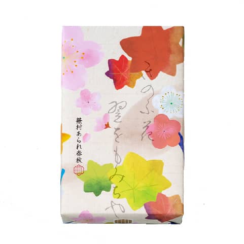 京都・六角 蕪村菴 蕪村あられ春秋 N箱