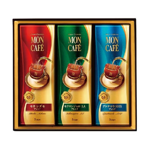 モンカフェ ドリップコーヒーセレクトギフト(MCK-20X)