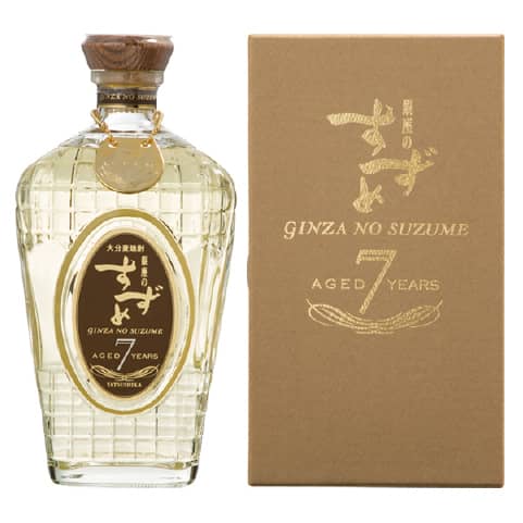 八鹿酒造 銀座のすずめ AGED 7YEARS