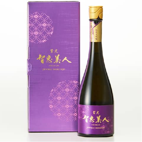 中野酒造 智恵美人 純米大吟醸 紫光 (720ml)